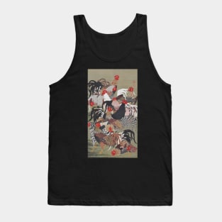 Jyakuchu Ito: Fowls (Gunkei-zu) Tank Top